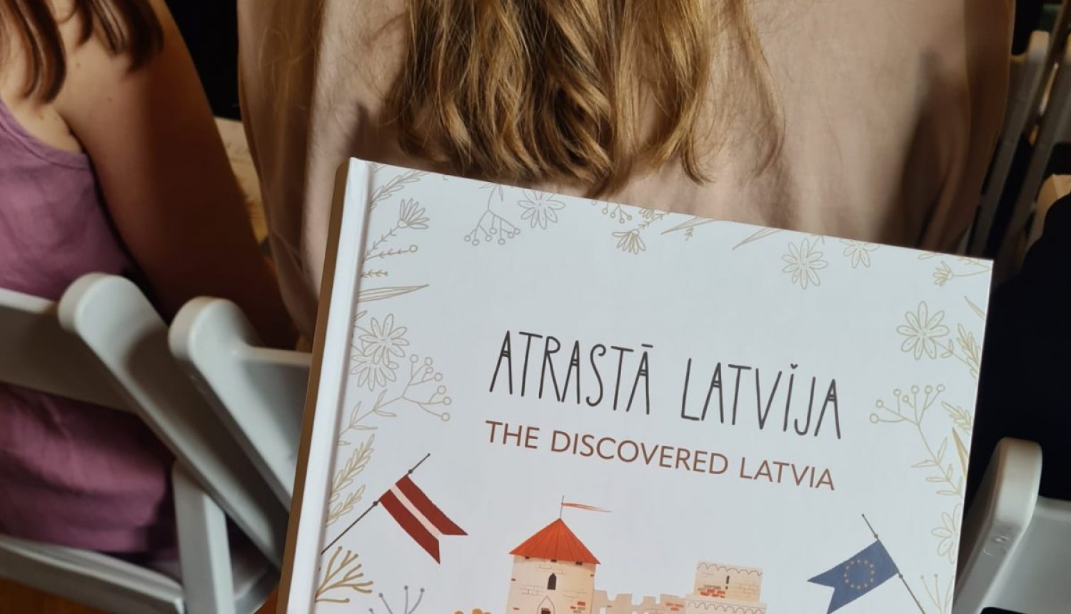 Līvu ceļā atrastā Latvija