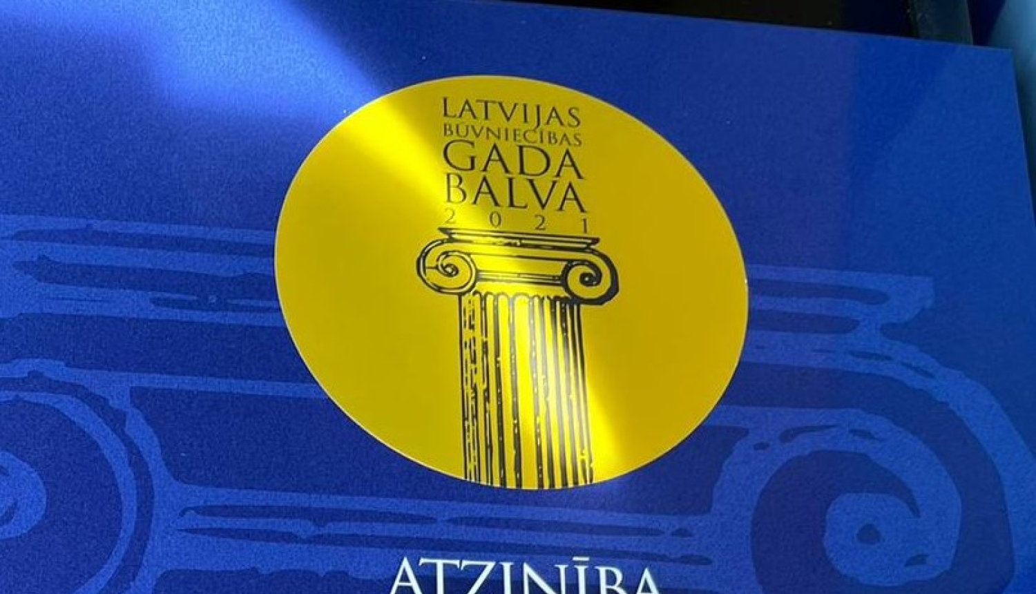 Laivu māja saņem atzinību konkursā “Latvijas Būvniecības Gada balva 2021”
