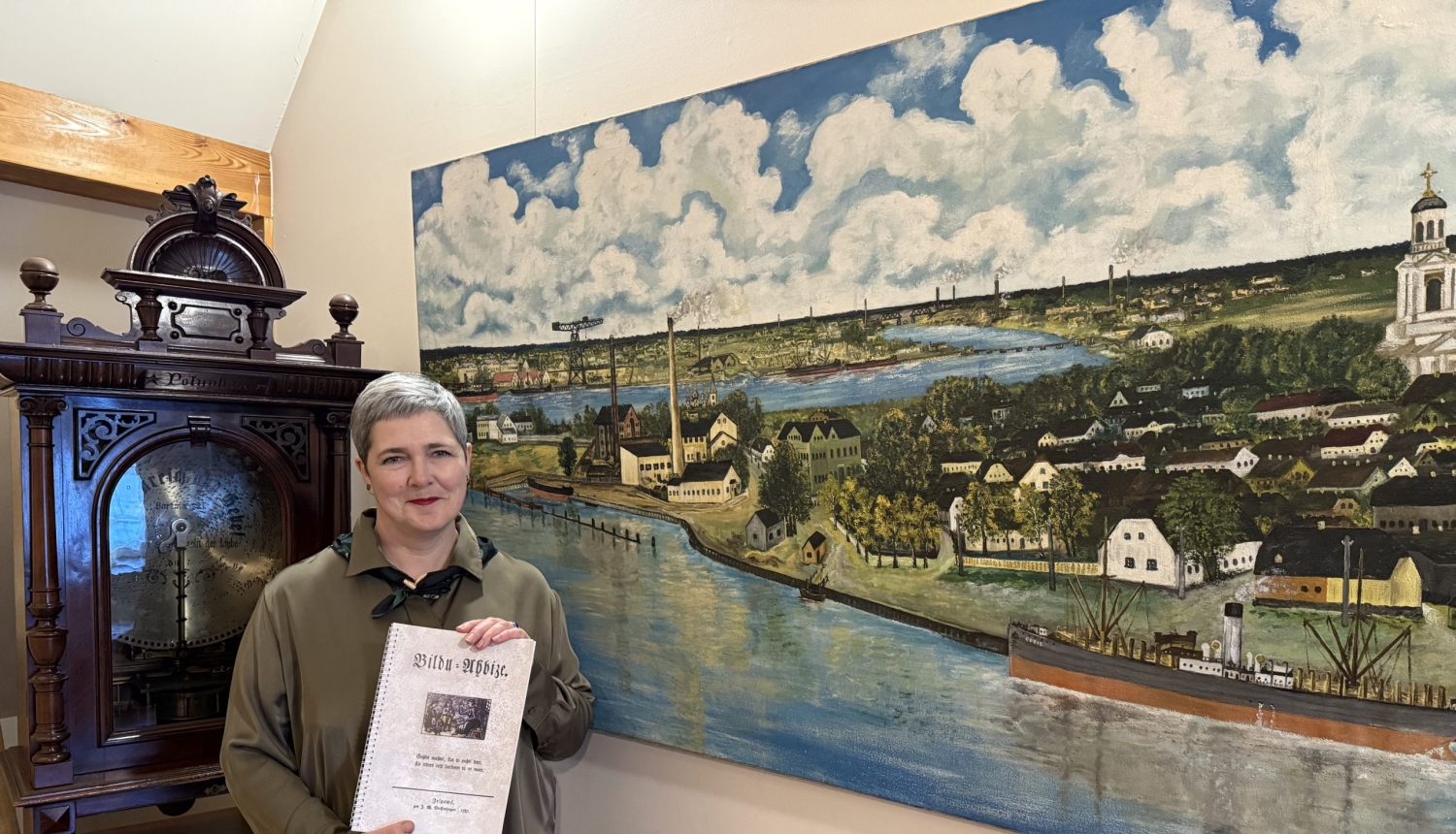 Iesākumā bija…Ievads Ventspils muzeja krājuma izstādē “Drukāts Ventspilī”