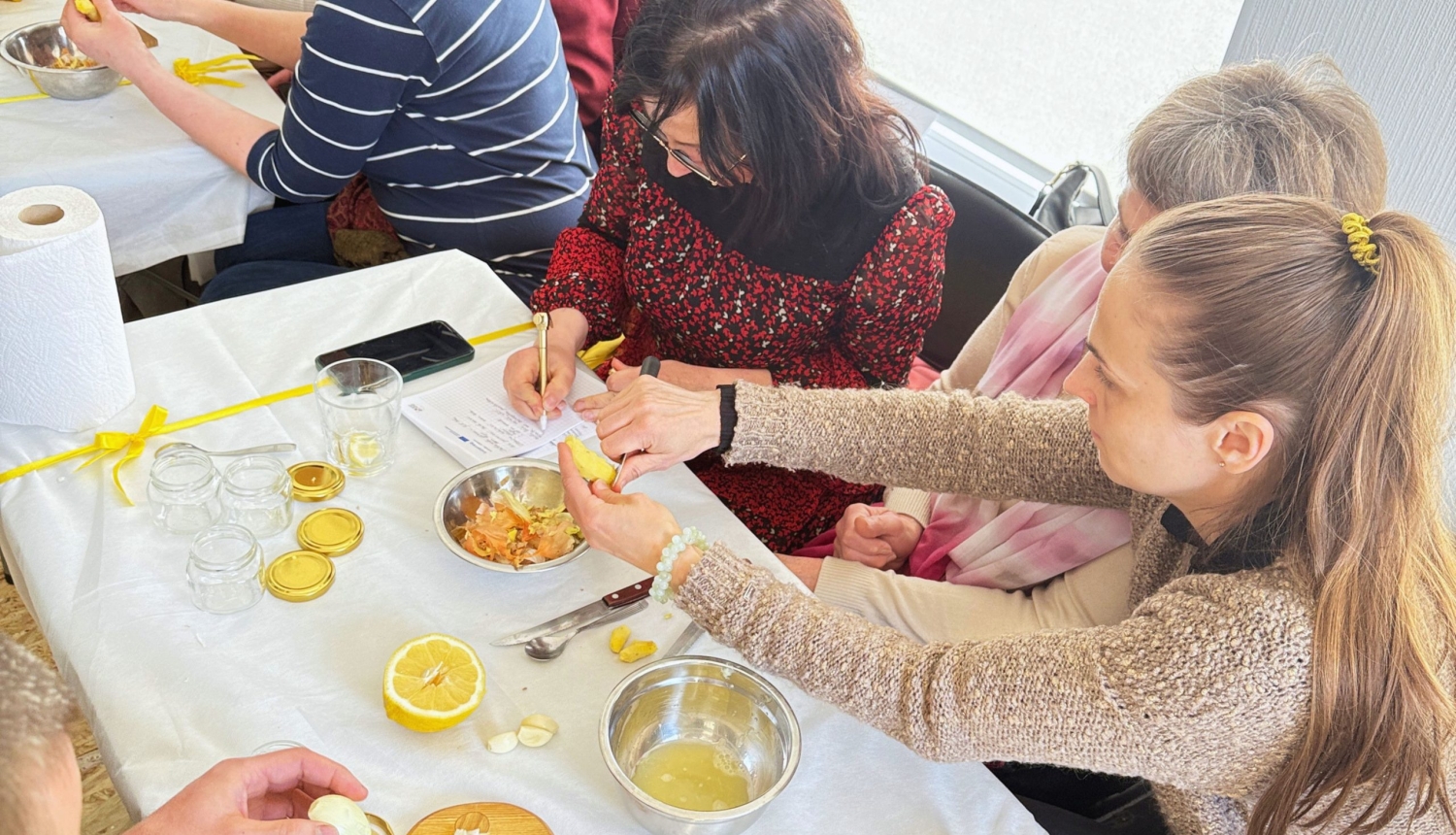 Seminārs “Dabiskais restarts ar bišu produktiem”
