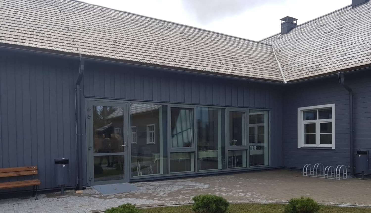 Atklāts Kolkas Lībiešu saieta nams