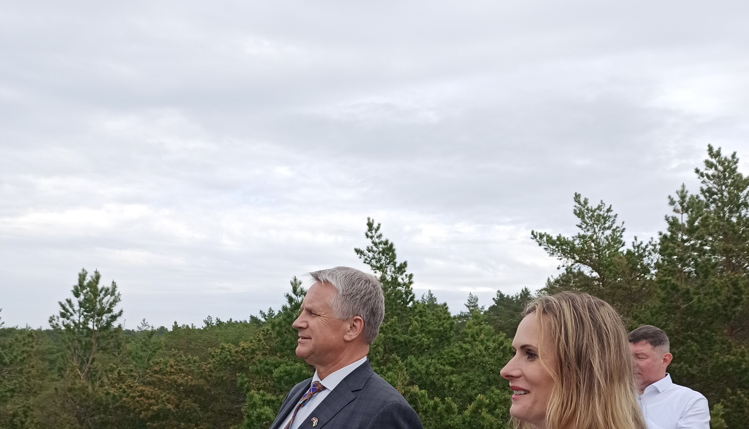 Ventspils muzejā viesojās kultūras ministrs Nauris Puntulis