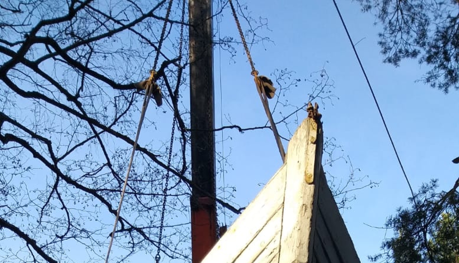 Piejūras brīvdabas muzejā notiek rosība