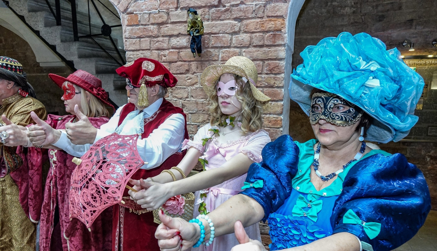 Karnevāls “Fasching 2026 in Ventspils” pilī
