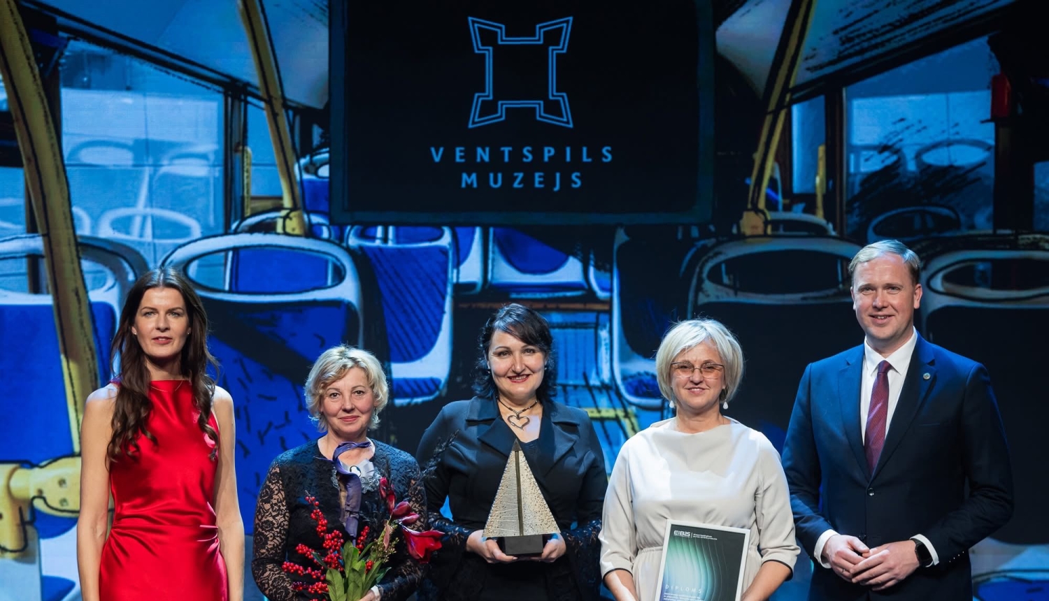 Piejūras brīvdabas muzejs “Eksportspējīgākais jaunais tūrisma produkts” konkursā “Eksporta un inovācijas balva 2025”