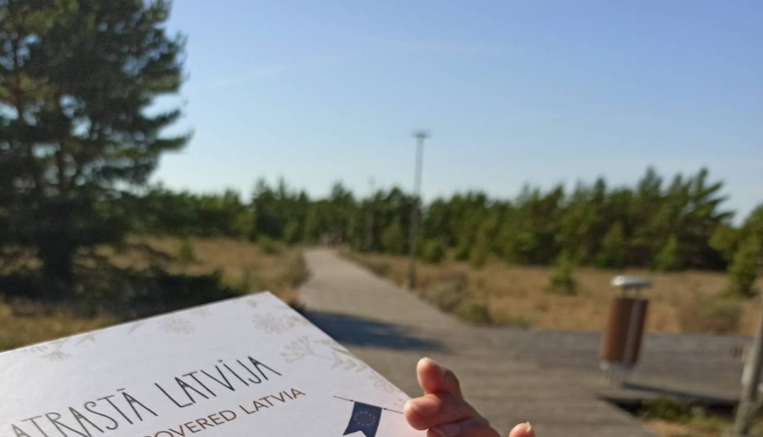 Atrodot Latviju, iebrauc Ventspilī