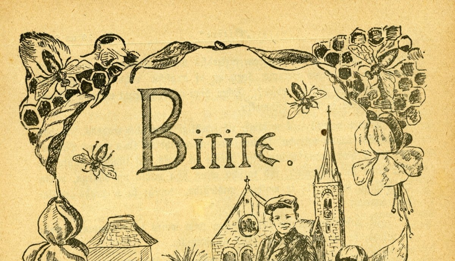 Ventspils muzeja lasītavā par kādas Bitītes dzīvi. Bērnu laikrakstam “Bitīte” – 110