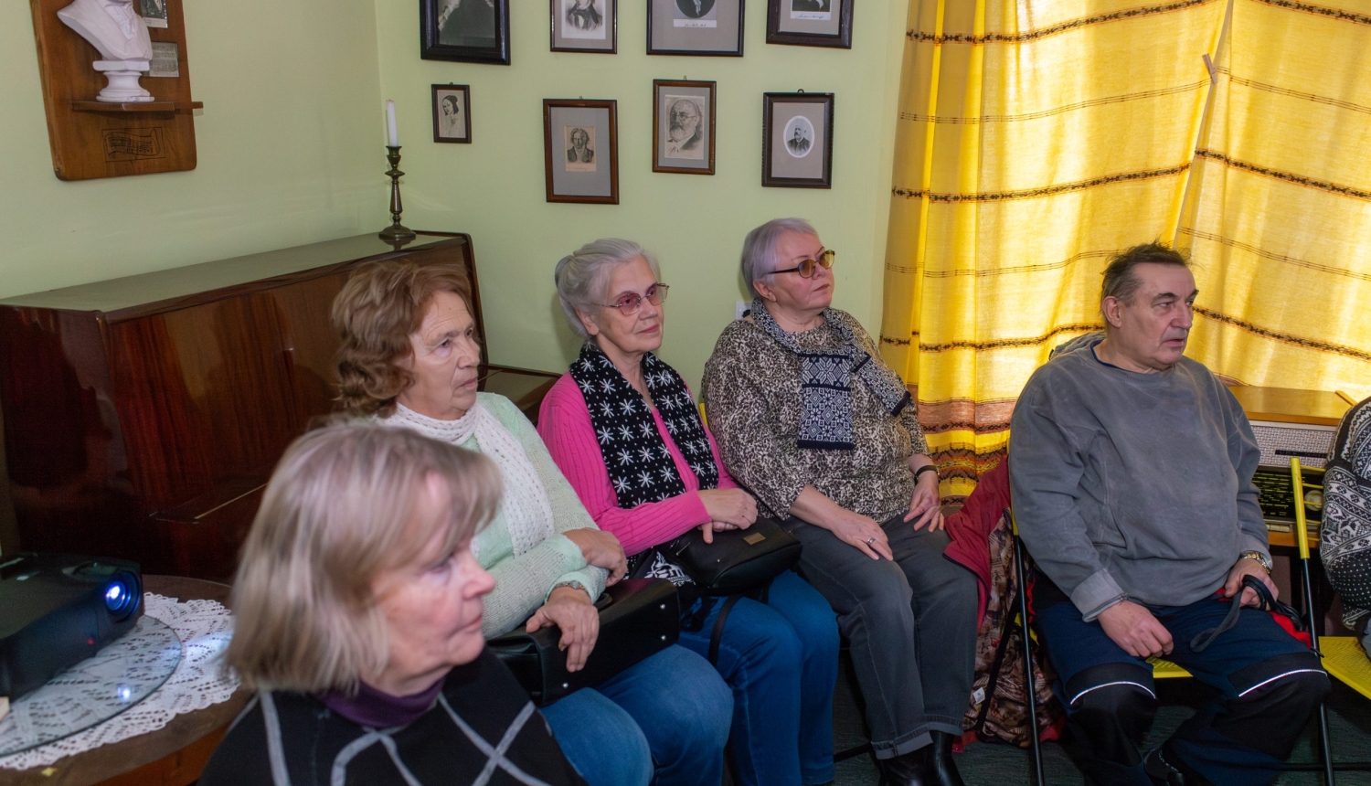 Herberta Dorbes muzejs turpina iedvesmot un aicina uz tikšanos “Ar mikrofonu un bloknotu”