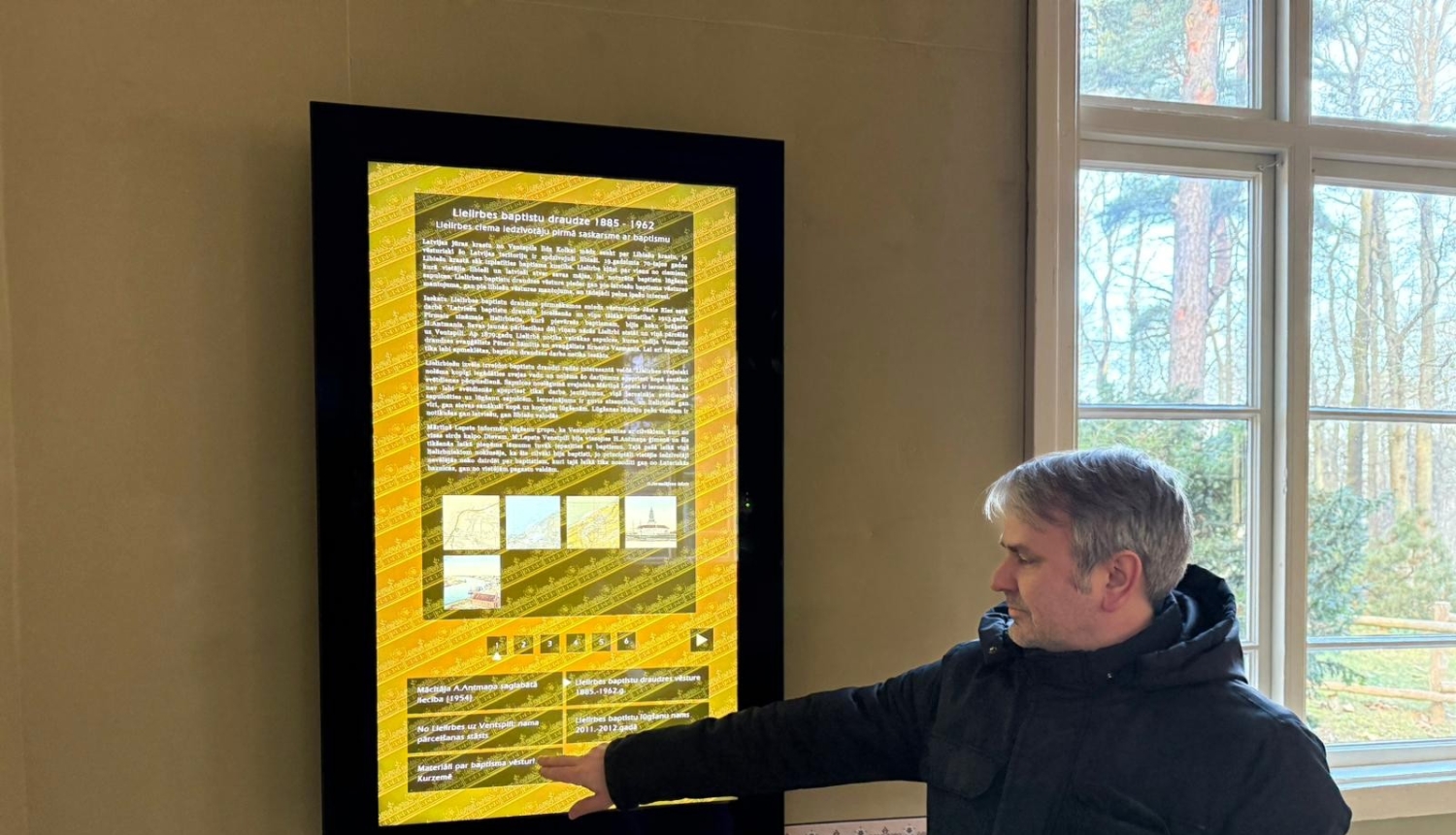 Ventspils muzejs īstenojis projektu “Ventspils Piejūras brīvdabas muzeja kultūrvēsturiskā mantojuma saglabāšana”