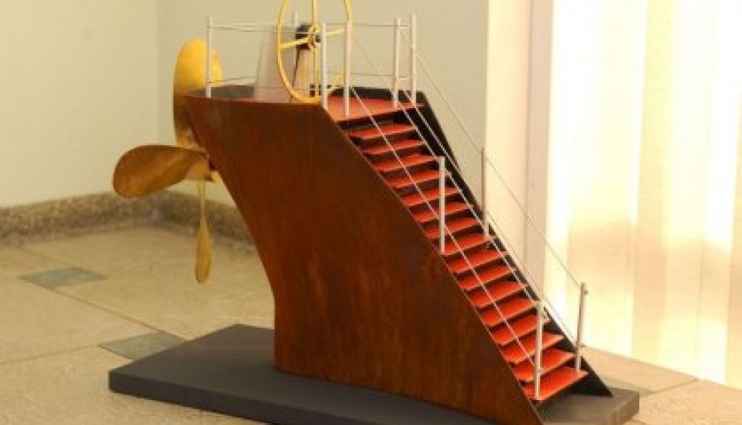 makets – dzenskrūve