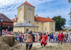 Livonijas ordeņa pils svetkos