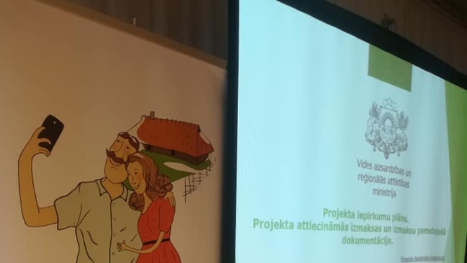 Ventspils muzeja darbinieki piedalījās Interreg Igaunija – Latvija partneru seminārā