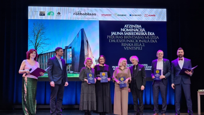 Ventspils muzejs saņem atzinību konkursā