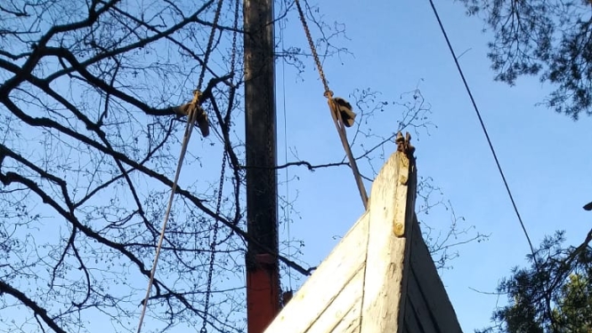 Piejūras brīvdabas muzejā notiek rosība