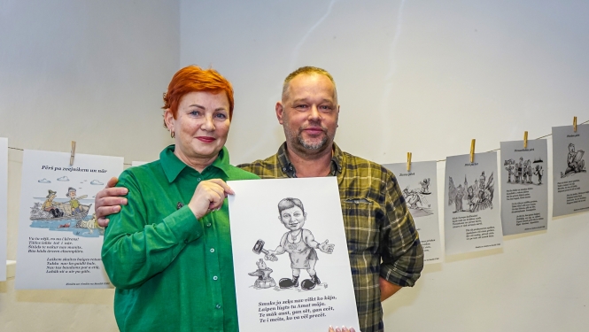 Ventspils muzejs izsludina literāro konkursu tāmnieku dialektā