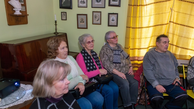 Herberta Dorbes muzejs turpina iedvesmot un aicina uz tikšanos “Ar mikrofonu un bloknotu”