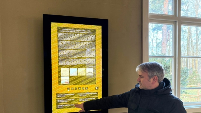 Ventspils muzejs īstenojis projektu “Ventspils Piejūras brīvdabas muzeja kultūrvēsturiskā mantojuma saglabāšana”